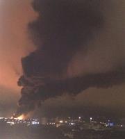 Γαλλία: Κατασβέσθηκε η πυρκαγιά στο χημικό εργοστάσιο